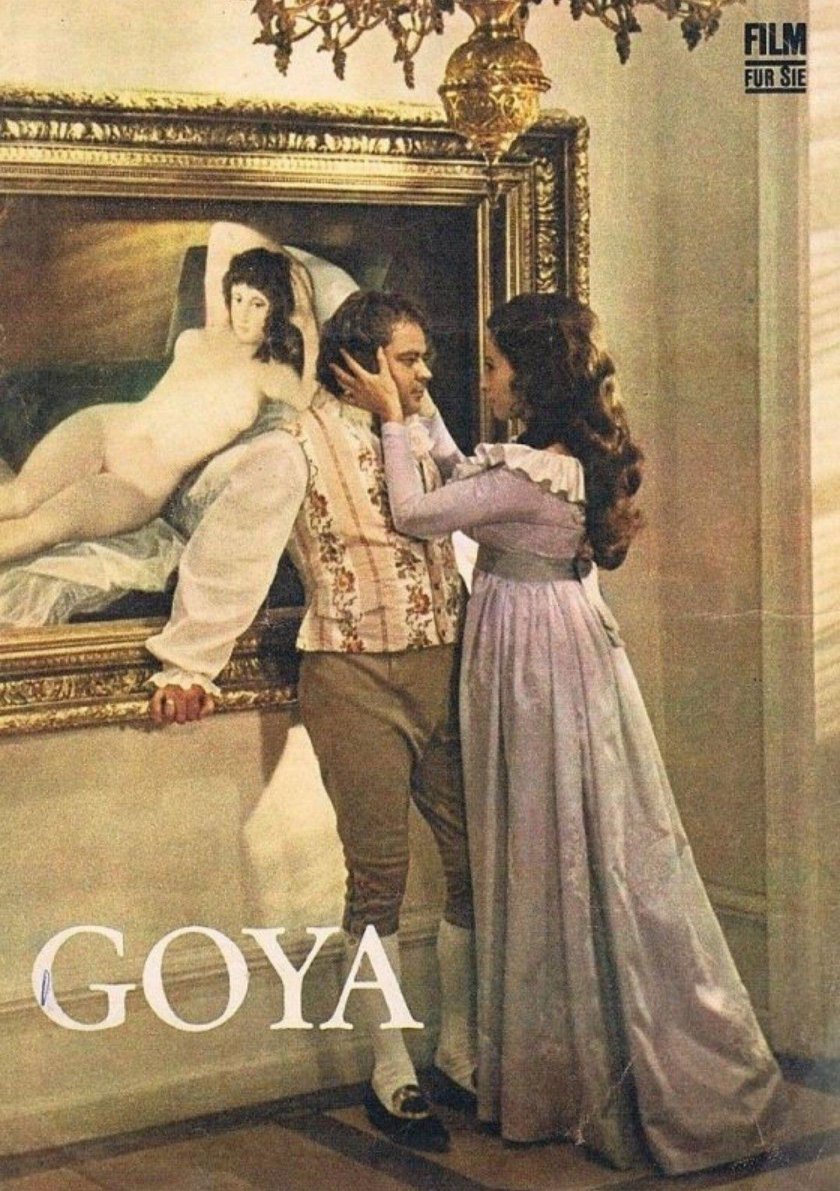 "Гойя или тяжкий путь познания" (Конрад Вольф) [1971 г.