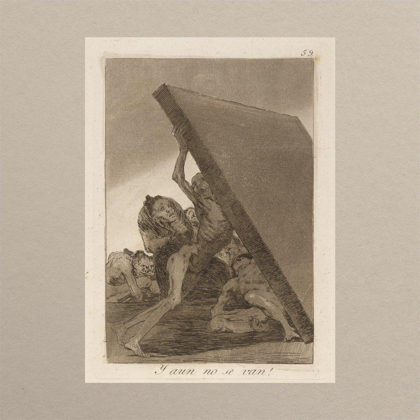 Франсиско Гойя Капричос картины