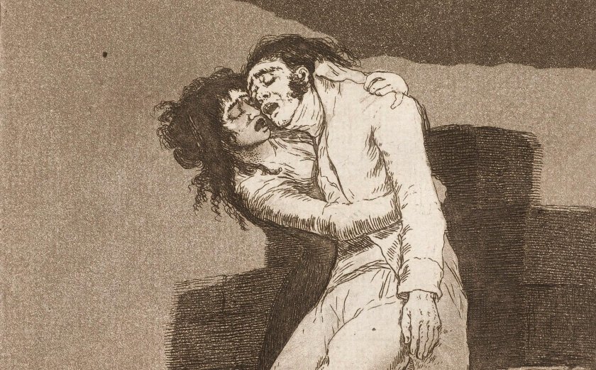 Франсиско Гойя любовь и смерть