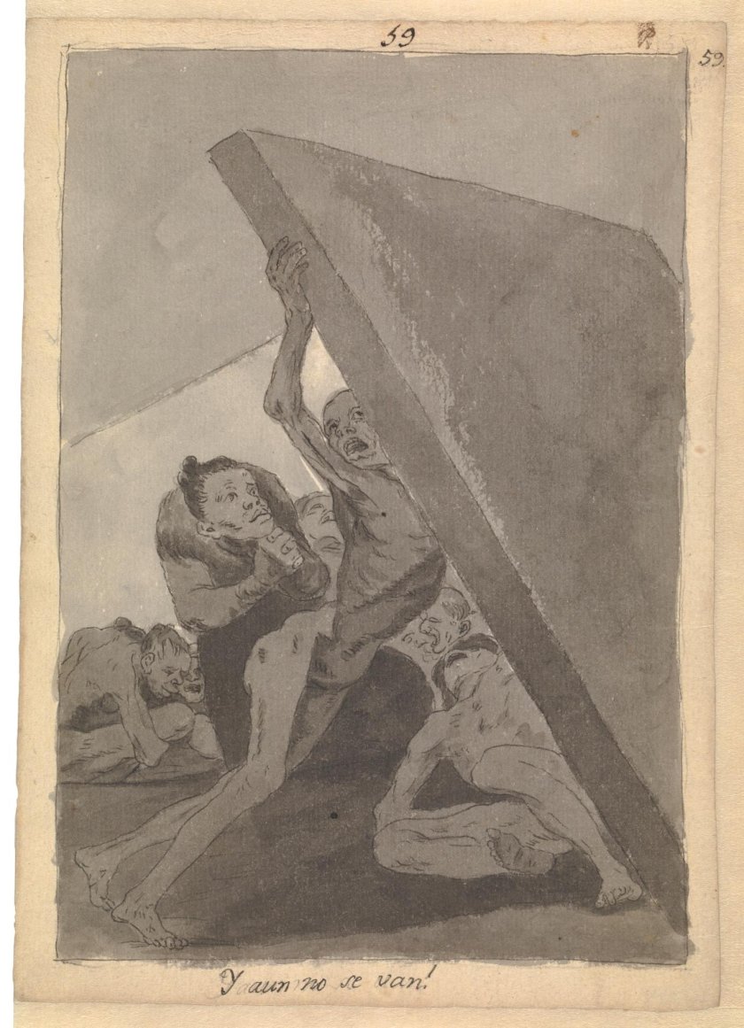 Гойя художник подпись