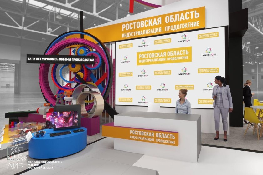 Выставка Иннопром 2023