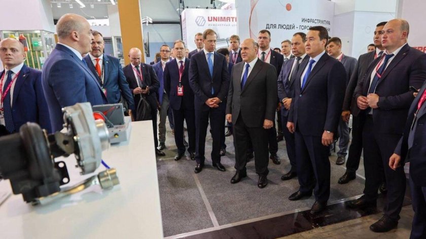 Международная Промышленная выставка «Иннопром. Центральная Азия»