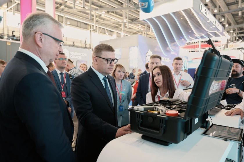 Выставка Иннопром 2023