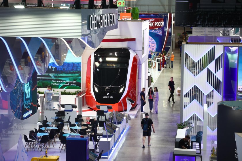 Иннопром 2023 Промышленная выставка