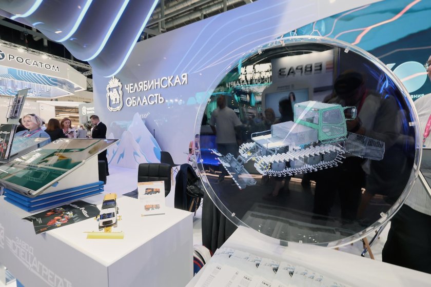 Выставка Иннопром 2023