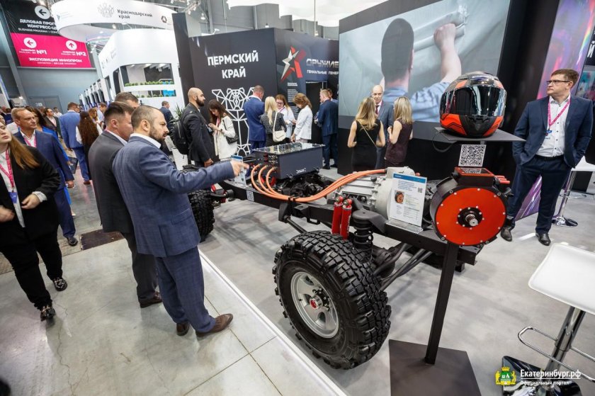 Иннопром Екатеринбург