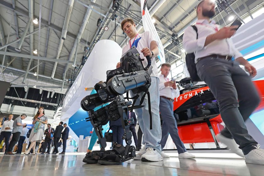 Военный ЭКЗОКОСТЮМ России