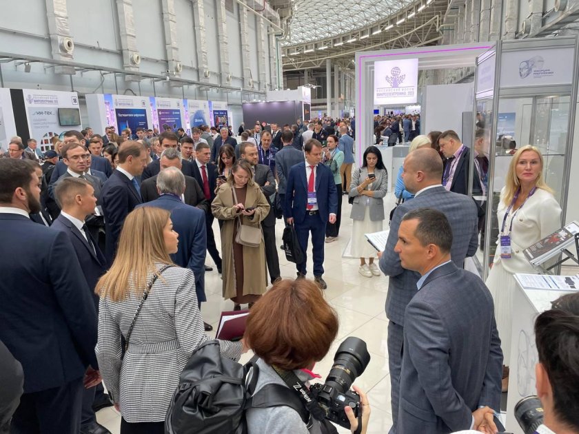 Посетители выставки