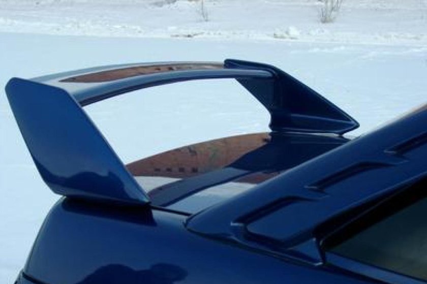 Спойлер на ВАЗ 2110