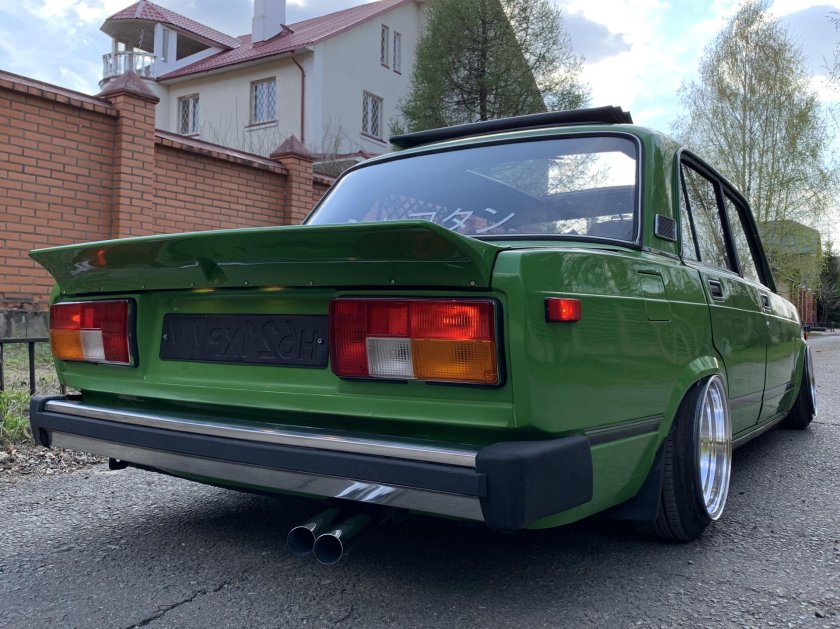 Спойлер ВАЗ 2105, 2107 Ducktail