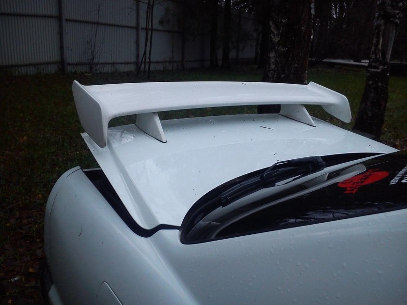 Спойлер и антикрыло