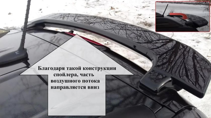 Спойлер Kia Mohave