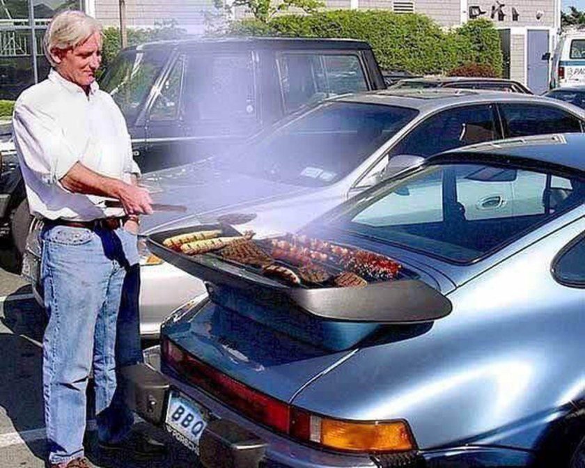 Мангал автомобиль