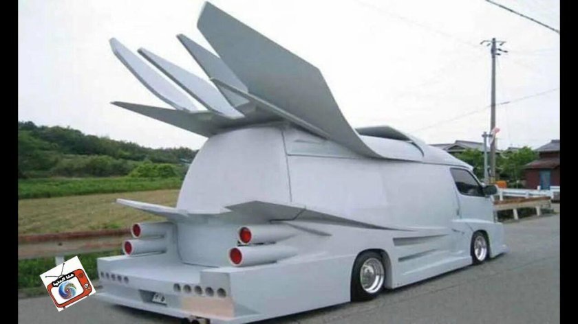 Необычные автомобили