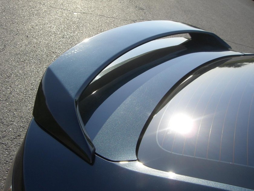 Mazda 3 BK седан спойлер