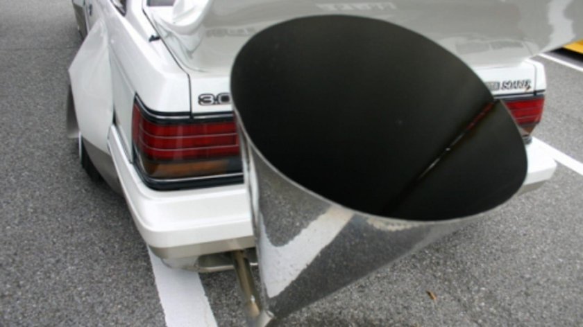 Босодзоку выхлоп Toyota