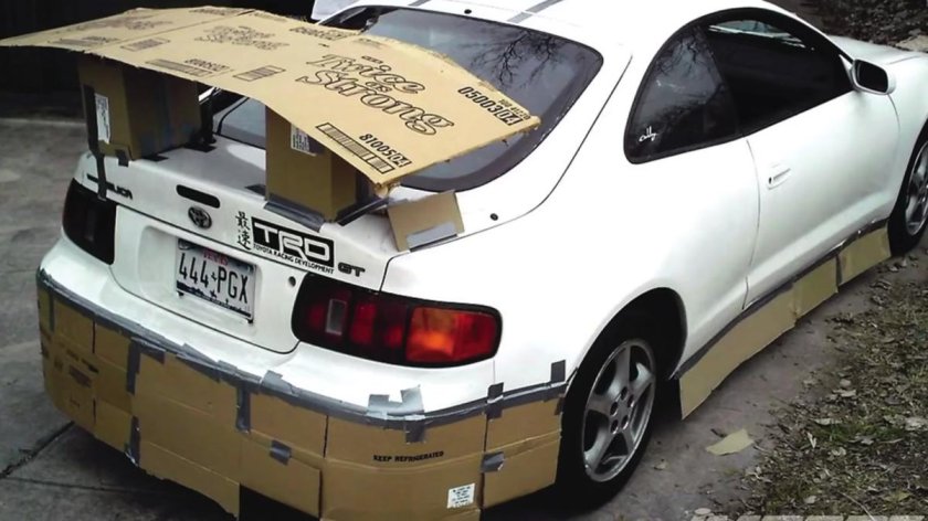 Toyota Corolla колхоз