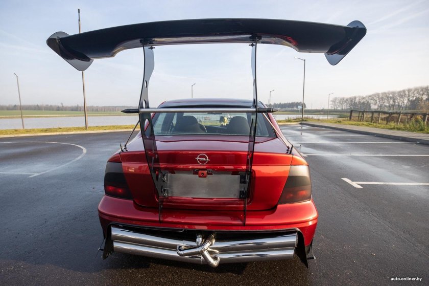 Спойлер своими руками