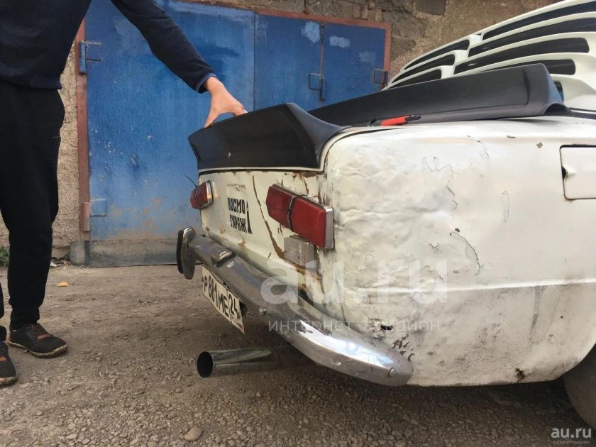 Спойлер дактейл "6.0" ВАЗ 2101|2103|2106