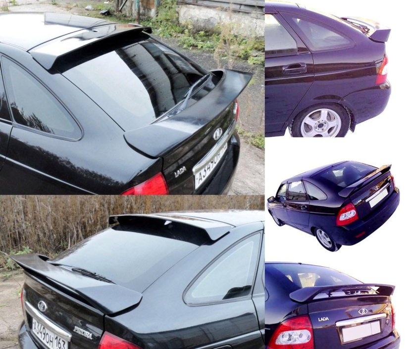 Спойлер на крышку багажника 2172