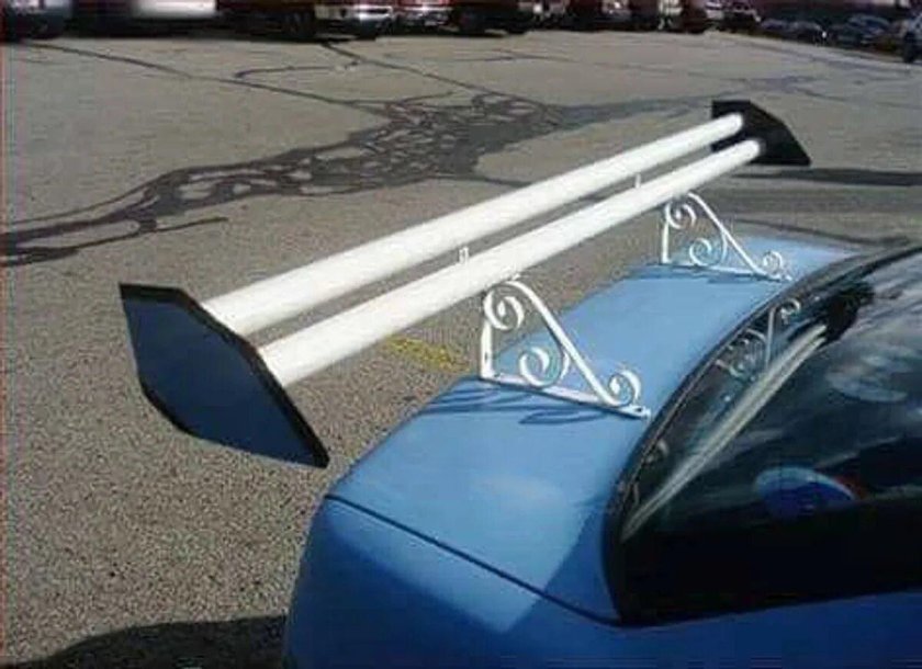 Самодельный спойлер