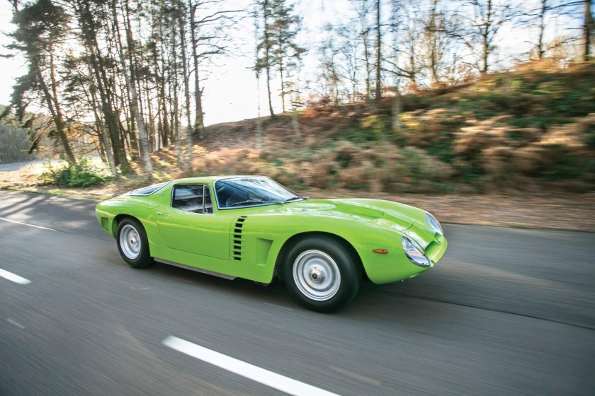 ИСО Грифо автомобиль