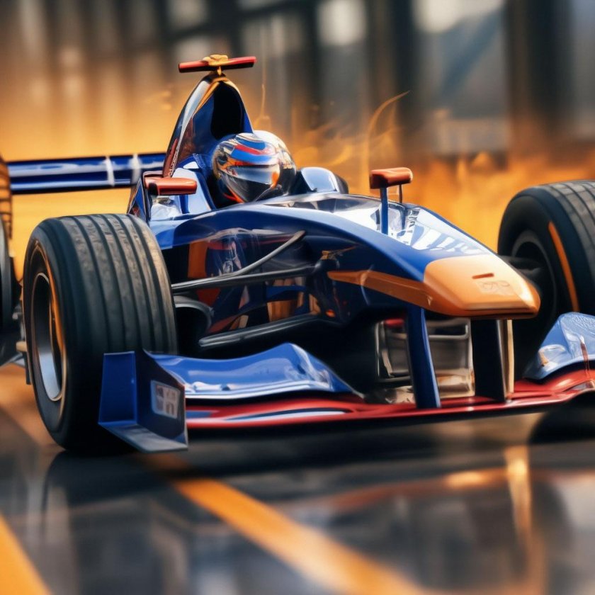 Гоночная машин