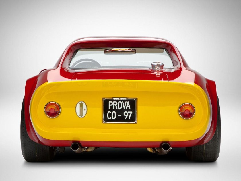 ISO rivolta Daytona '1965
