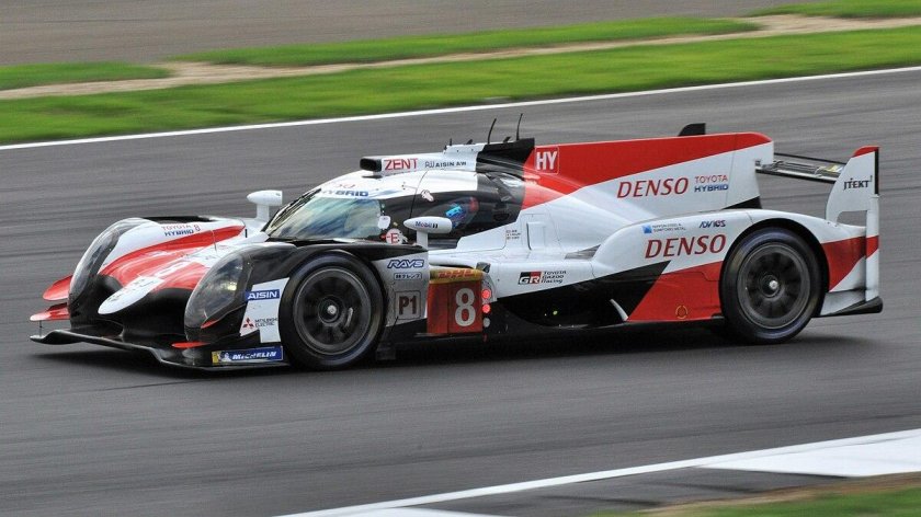 Toyota ts050 Hybrid