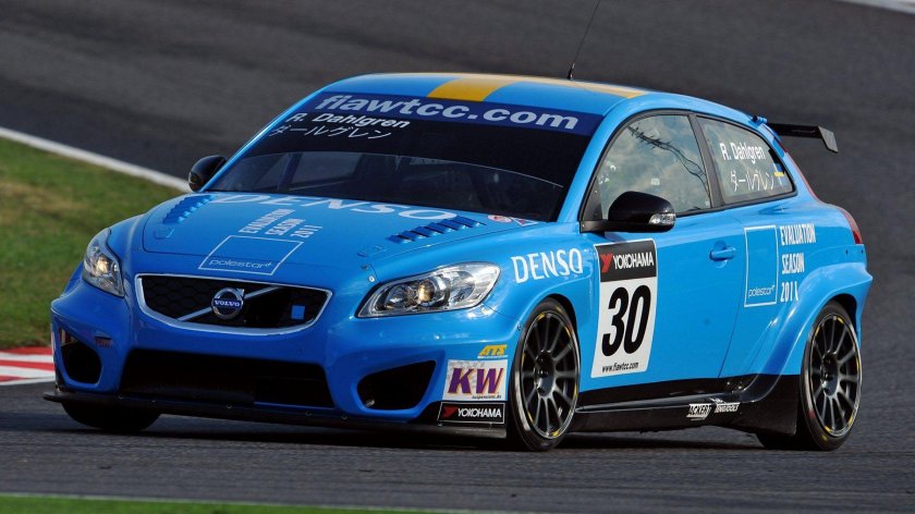 Volvo c30 WTCC