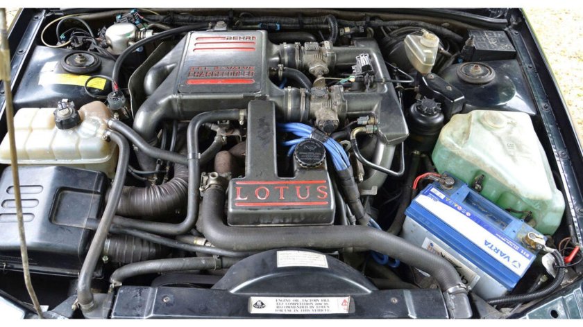 Opel Lotus Omega мотор