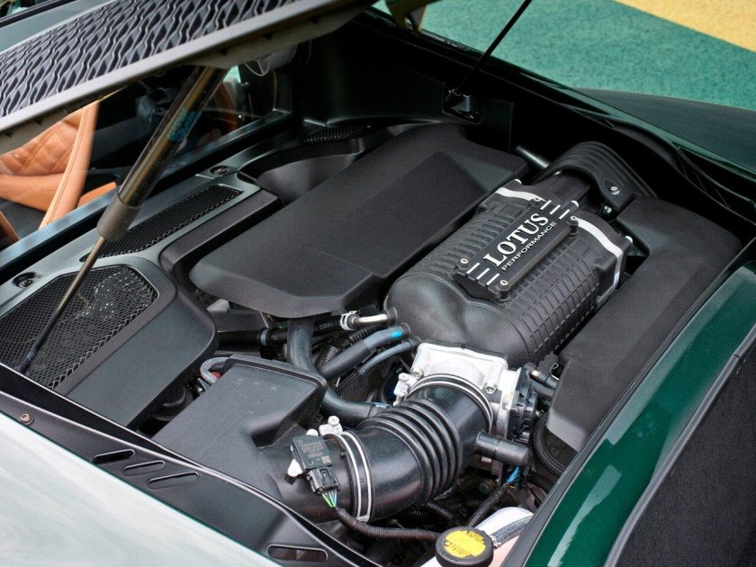 Lotus exige мотор