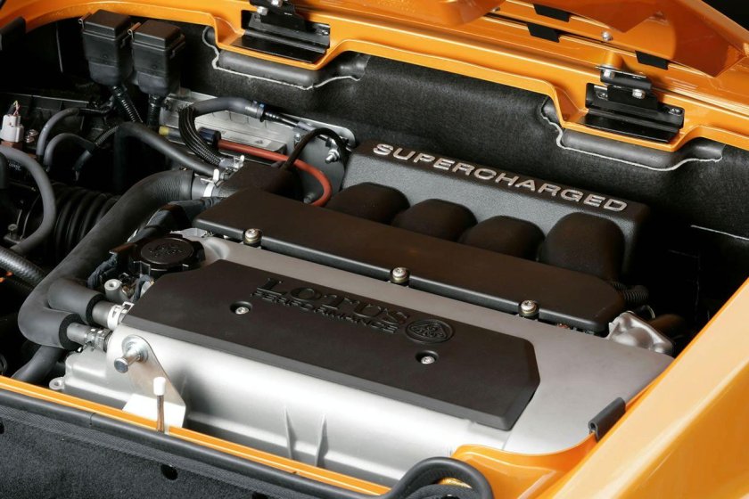 Lotus Elise двигатель