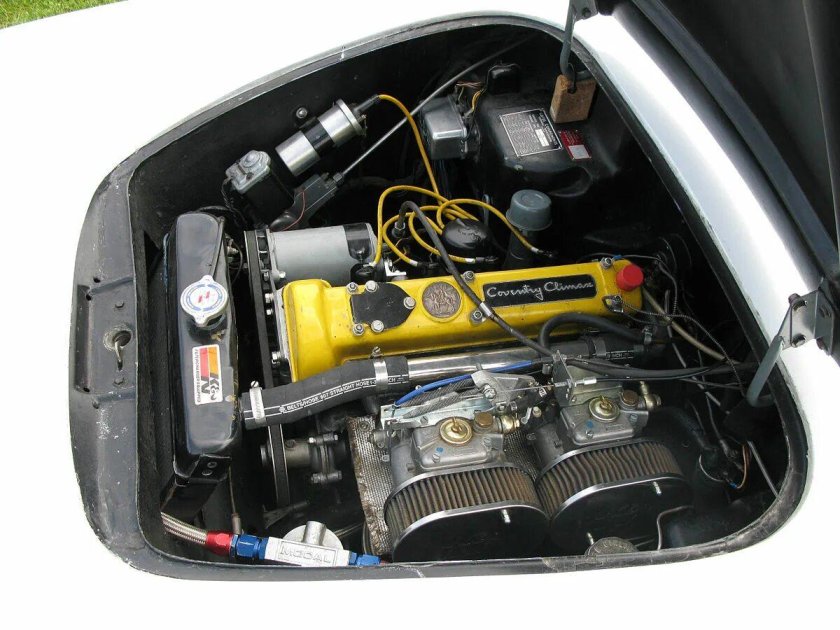 Мотор Лотус Элис