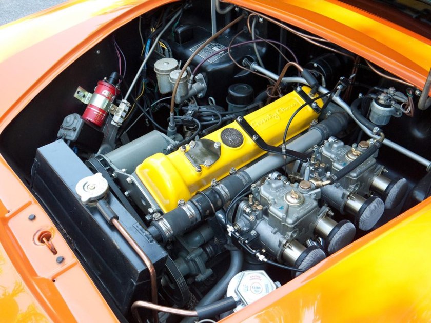 Мотор Лотус Элис