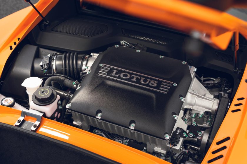 Lotus exige Sport 390 Final Edition