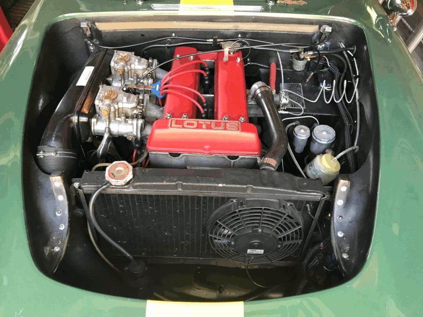 Lotus elan двигатель