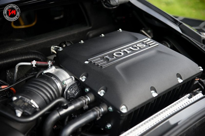 Lotus Evora двигатель