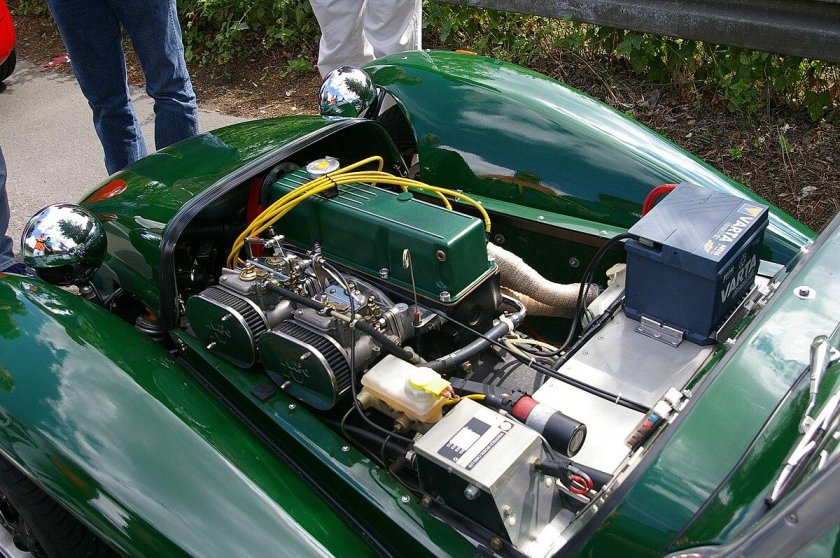 Лотус Омега двигатель