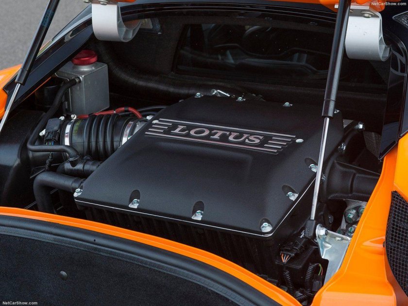 Lotus Evora двигатель