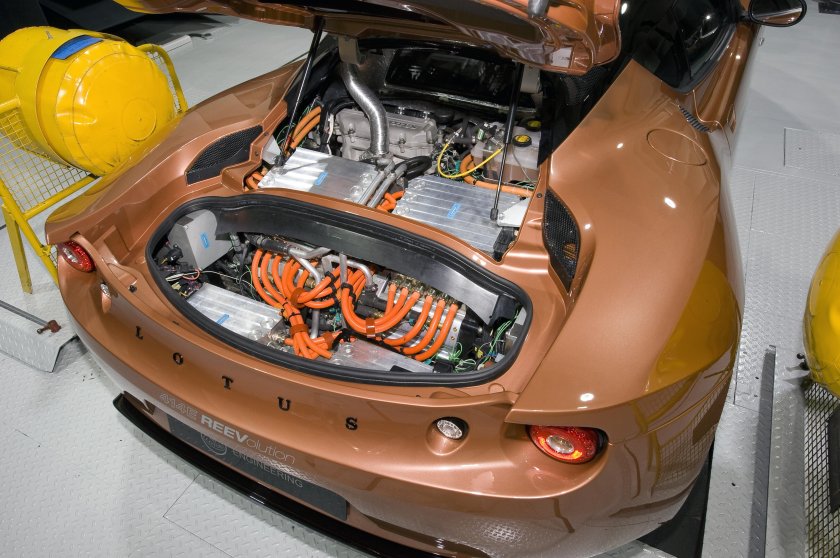 Lotus Evora двигатель