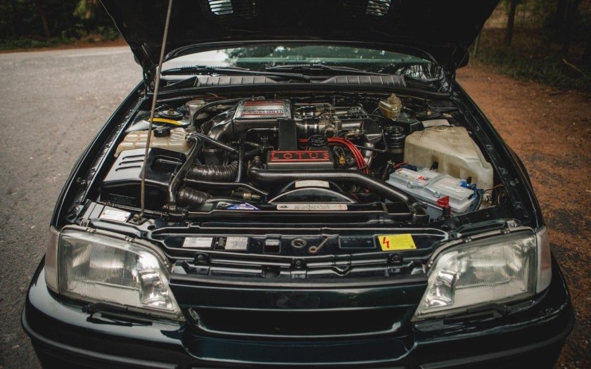 Опель Омега Лотус двигатель