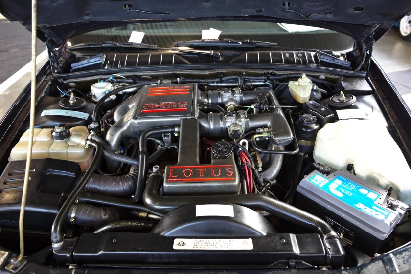 Opel Omega Lotus 3.7