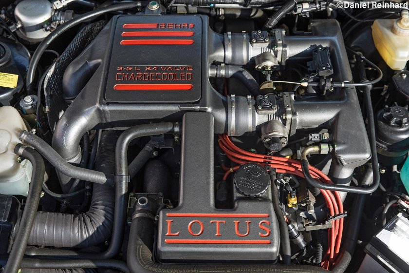 Opel Omega Lotus 3.7 Biturbo