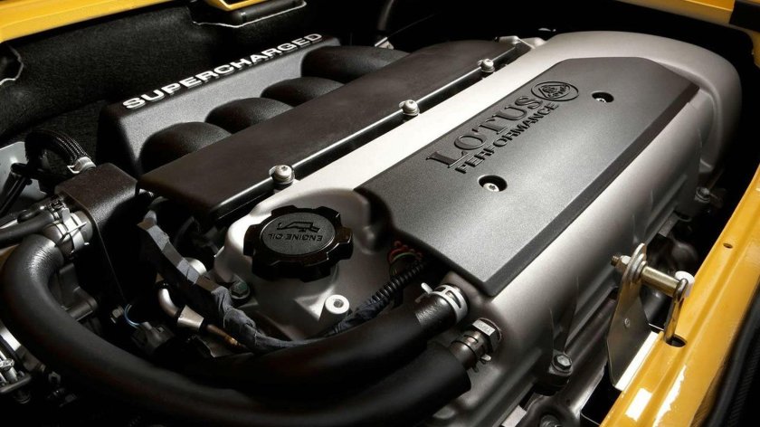 Lotus Elise мотор