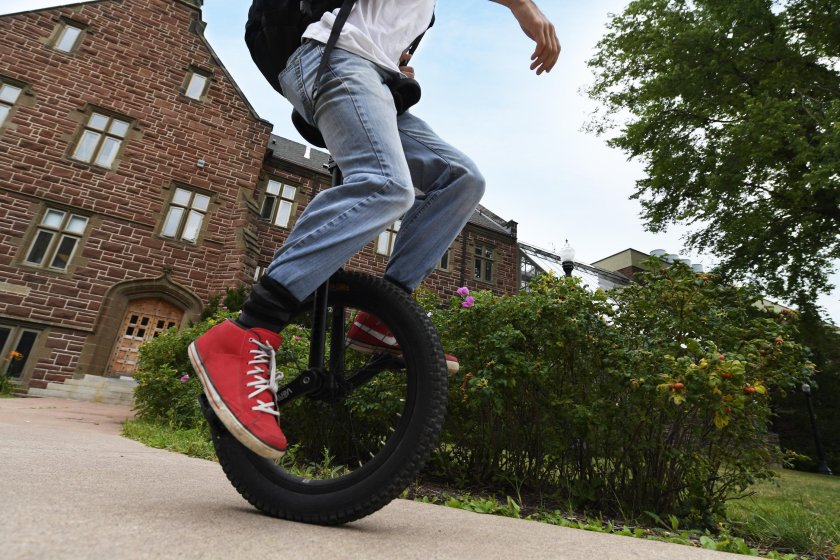 Уницикл мастер класс