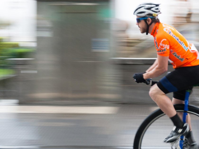 Велосипед с одним колесом