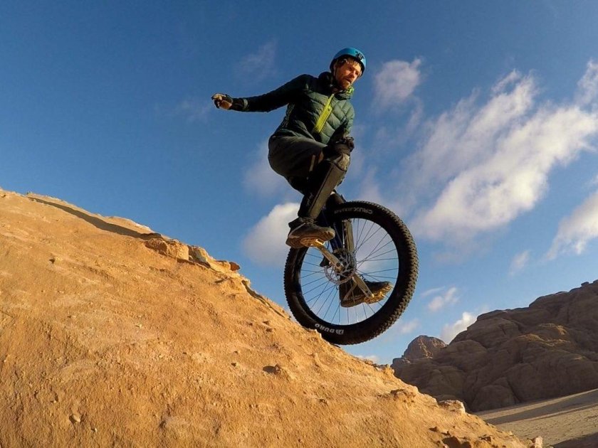 Уницикл одноколесный