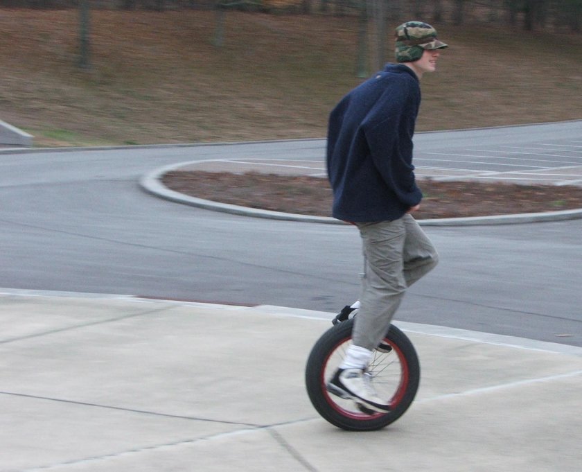 Уницикл старый