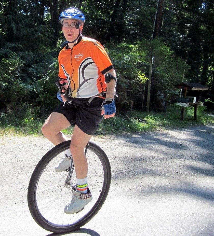 Уницикл фристайл